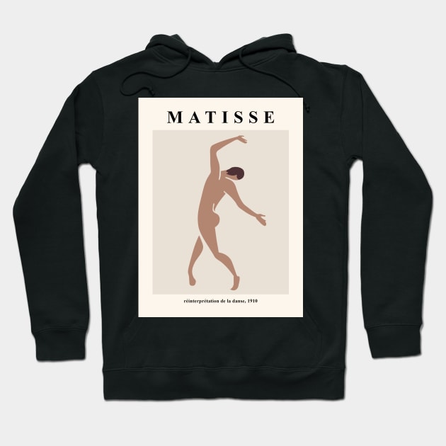 Henri Matisse The Dance Reworked Wall Art Prints, Posters, Tshirts, Stickers, Men, Women Hoodie by VanillaArt